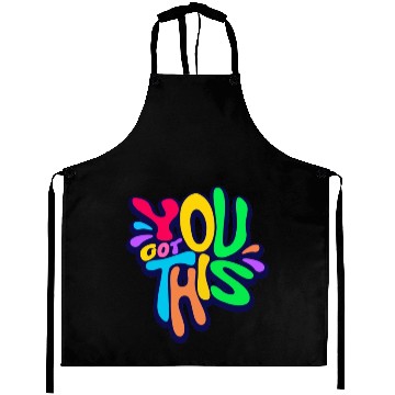 Discover Motivational Testing Day Aprons Teacher Student