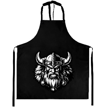Discover Powerful Viking Warrior Version 5 Aprons