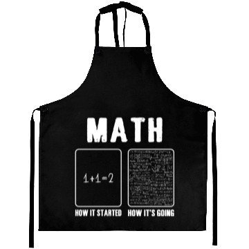 Discover Mathematics Teachers Funny Math Teacher Aprons