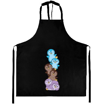 Discover Androsexual Flag Pride Lgbtq Cute Penguin Aprons