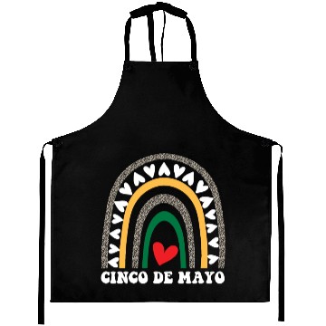 Discover Leopard, Cinco de mayo Aprons