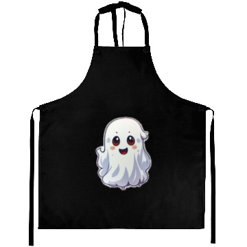 Discover Cute Ghost Chibi Aprons