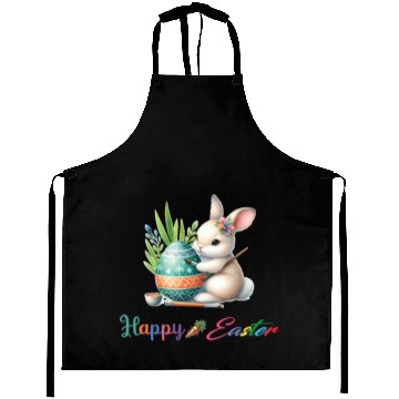 Discover Happy Easter 01 Aprons