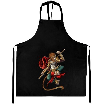 Discover Sun Wukong Chinese Monkey King Aprons