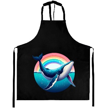 Discover Vintage Whale Aprons