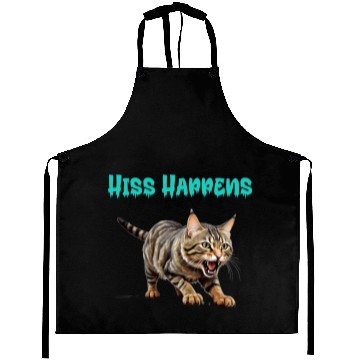 Discover hiss happens Aprons