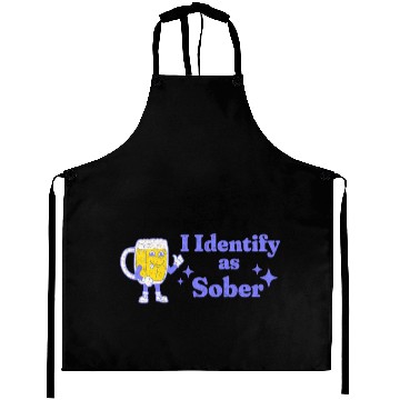 Discover Beer I Identify As Sober Aprons