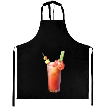 Discover Bloody Mary Cocktail Aprons