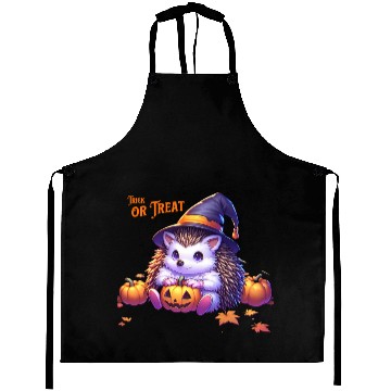 Discover Trick or Treat Aprons