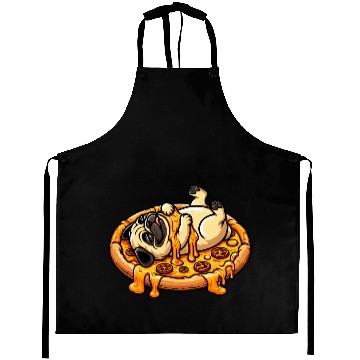 Discover Pug & Pizza: A Cheese Celebration for Lovers Aprons