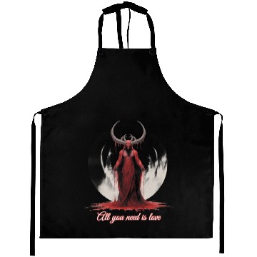 Discover All You Need Is Love - Baphomet Aprons