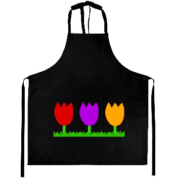 Discover Three cute tulips Aprons