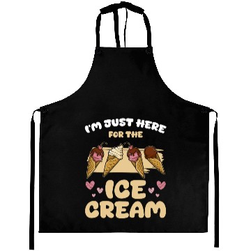 Discover Ice Sweets Ice Cream Aprons