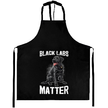 Discover Black Labrador BLACK LABS MATTER Labrador Aprons