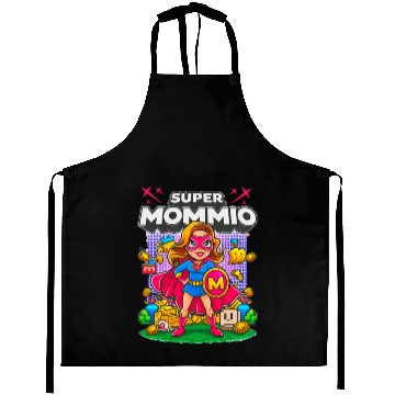 Discover Super Mommio Aprons