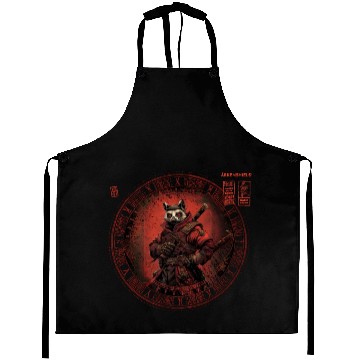 Discover Boardgame Aprons, Game Angry Katta Rogue