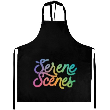 Discover Find Your Calm - Serene Scenes Aprons