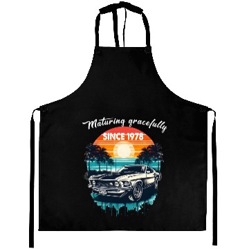 Discover Maturing Gracefully Since 1978 Classic Car Aprons