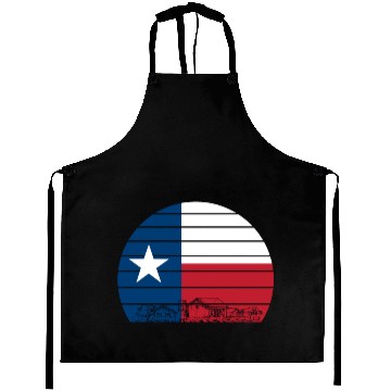 Discover Retro Texas Aprons