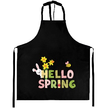 Discover hello spring Aprons