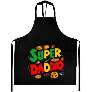 Discover Super Daddio Aprons