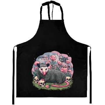 Discover sweet dreams goth possum Street Cats Squad Aprons