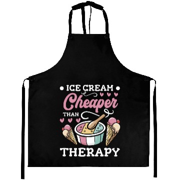 Discover Ice Sweet Dessert Ice Cream Cone Aprons