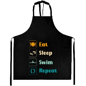 Discover Swimming Pool Sun Diving Aprons