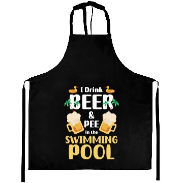 Discover Swimming Pool Summer Cooling Off Friends Aprons