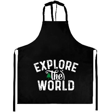 Discover explore the world - travel - exploring Aprons