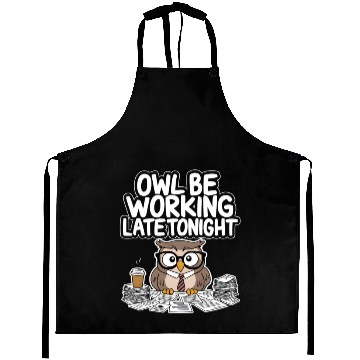 Discover Corporate Owl: Coffee-Fueled Aprons