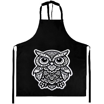 Discover Hilarious Hoots: Funny Owl Design Aprons