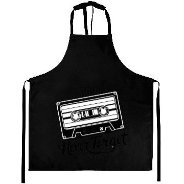 Discover a cassette tape never forget Aprons