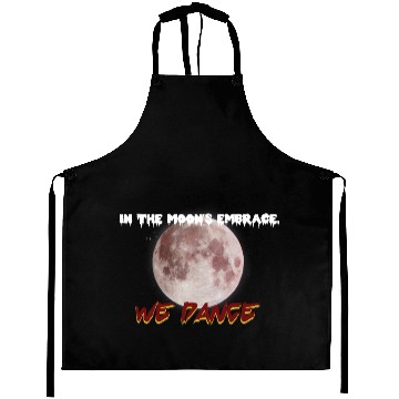 Discover Aesthetic Moon Design Aprons