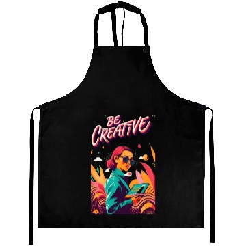 Discover "Be Creative" Aprons Can Spark Endless Inspiration