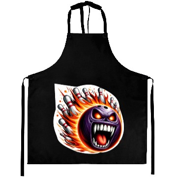 Discover Fire bowling Aprons