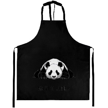 Discover Lazy Panda Aprons