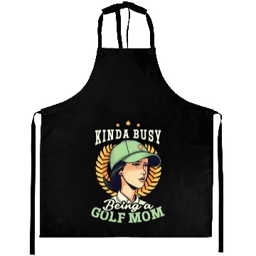 Discover Golfing Mom Busy Because Golf Mom Aprons