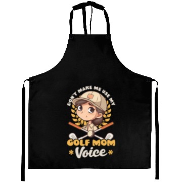 Discover Golfing Mom Use Golf Mom Voice Aprons
