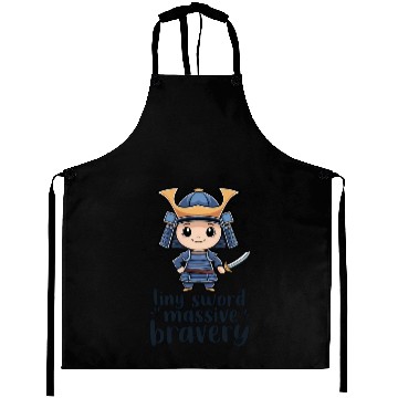 Discover Chibi Samurai Aprons