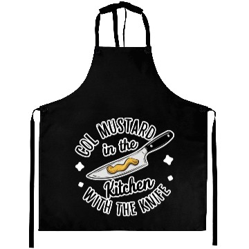 Discover Col Mustard Aprons
