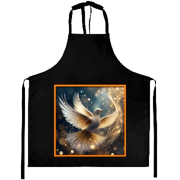 Discover Whirly Bird in the Dazzle - 1 Aprons