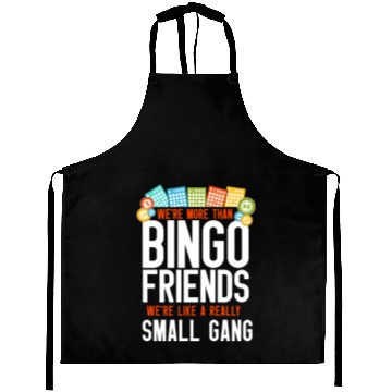 Discover Bingo Player Friends Besties Aprons