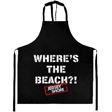 Discover Jersey Shore Where's The Beach Aprons