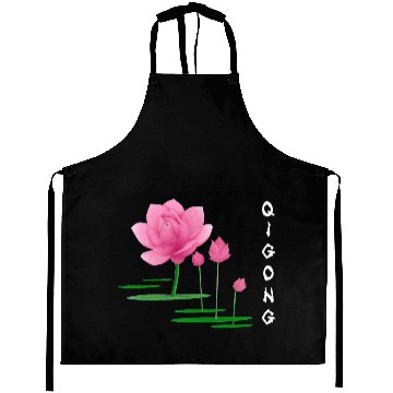 Discover Lotus Tai Chi & Qi Gong Instructors & Practitioner Aprons