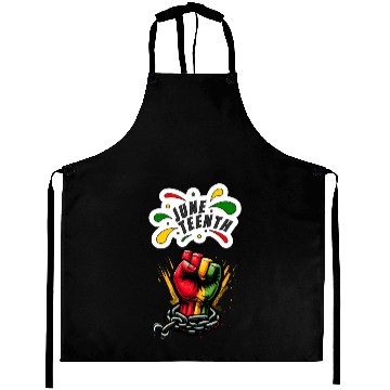 Discover Juneteenth: To Remember, a Day to Celebrate Aprons
