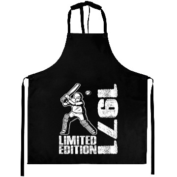 Discover Limited Edition 1971 Limited Edition Cricket Aprons