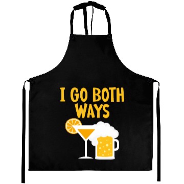 Discover I Go Both Ways 2 Aprons