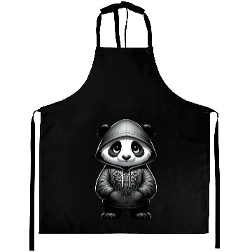Discover Streetwise Panda Cub Aprons