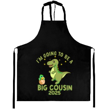Discover I m Going To Be A Big Cousin 2025 Aprons